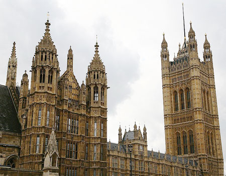 英国国会大厦